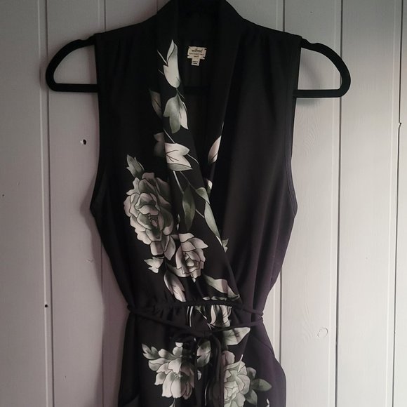 Wilfred Floral Wrap Dress - Picture 1 of 14